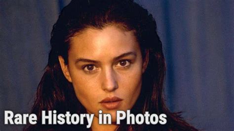 monica bellucci youth|Unveiling the Stunning 1980s Photos of Young Monica Bellucci